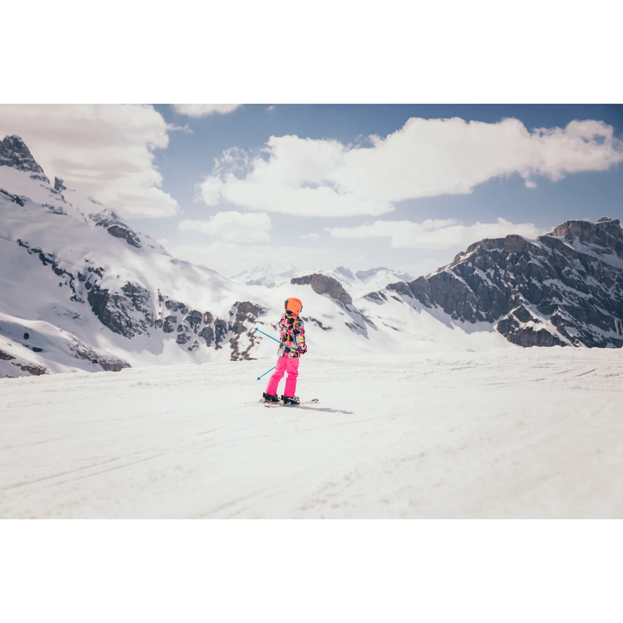 Ski pants with pockets Airflow 10K in Opera Mauve