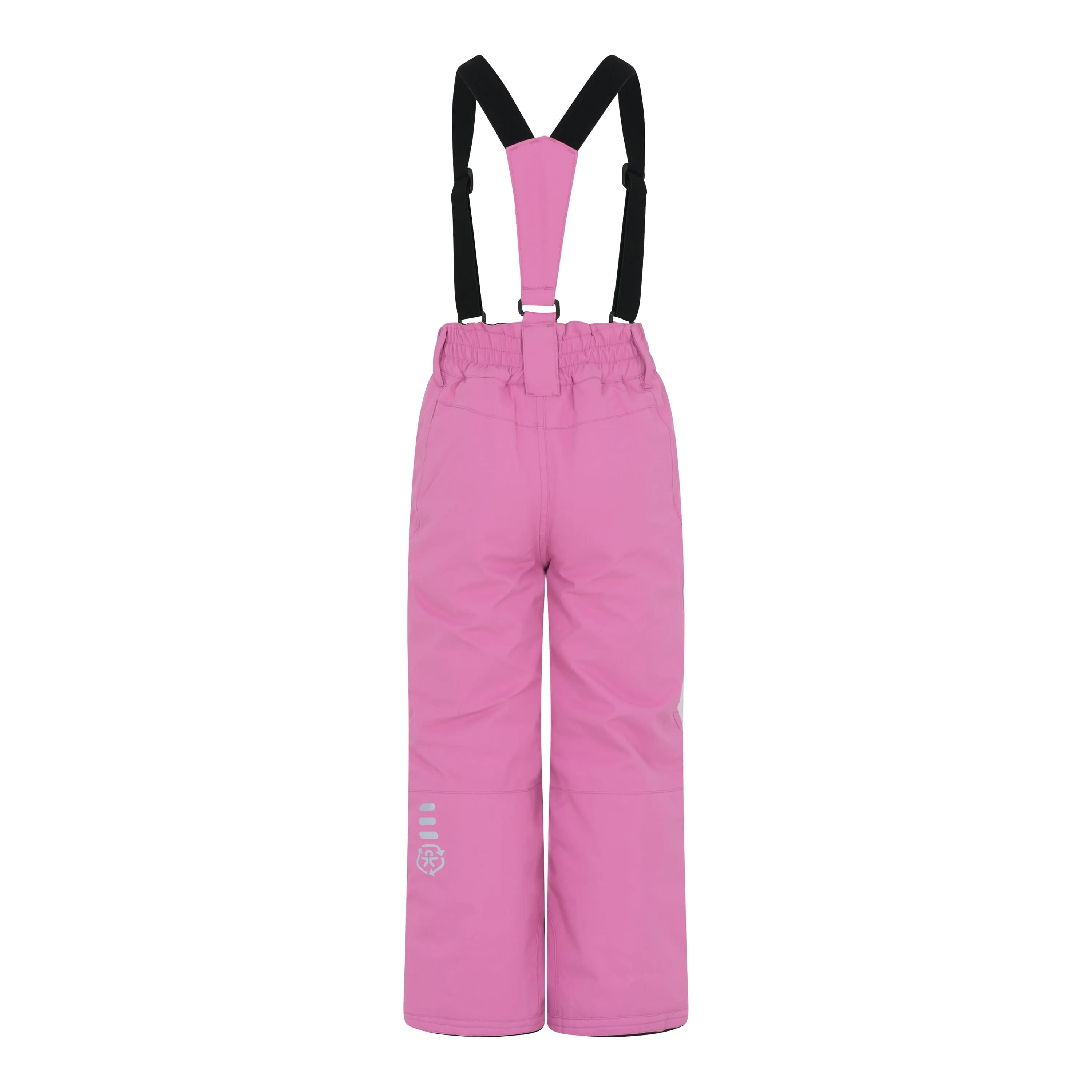 Ski pants with pockets Airflow 10K in Opera Mauve