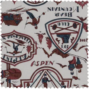 Ski Resort Print
