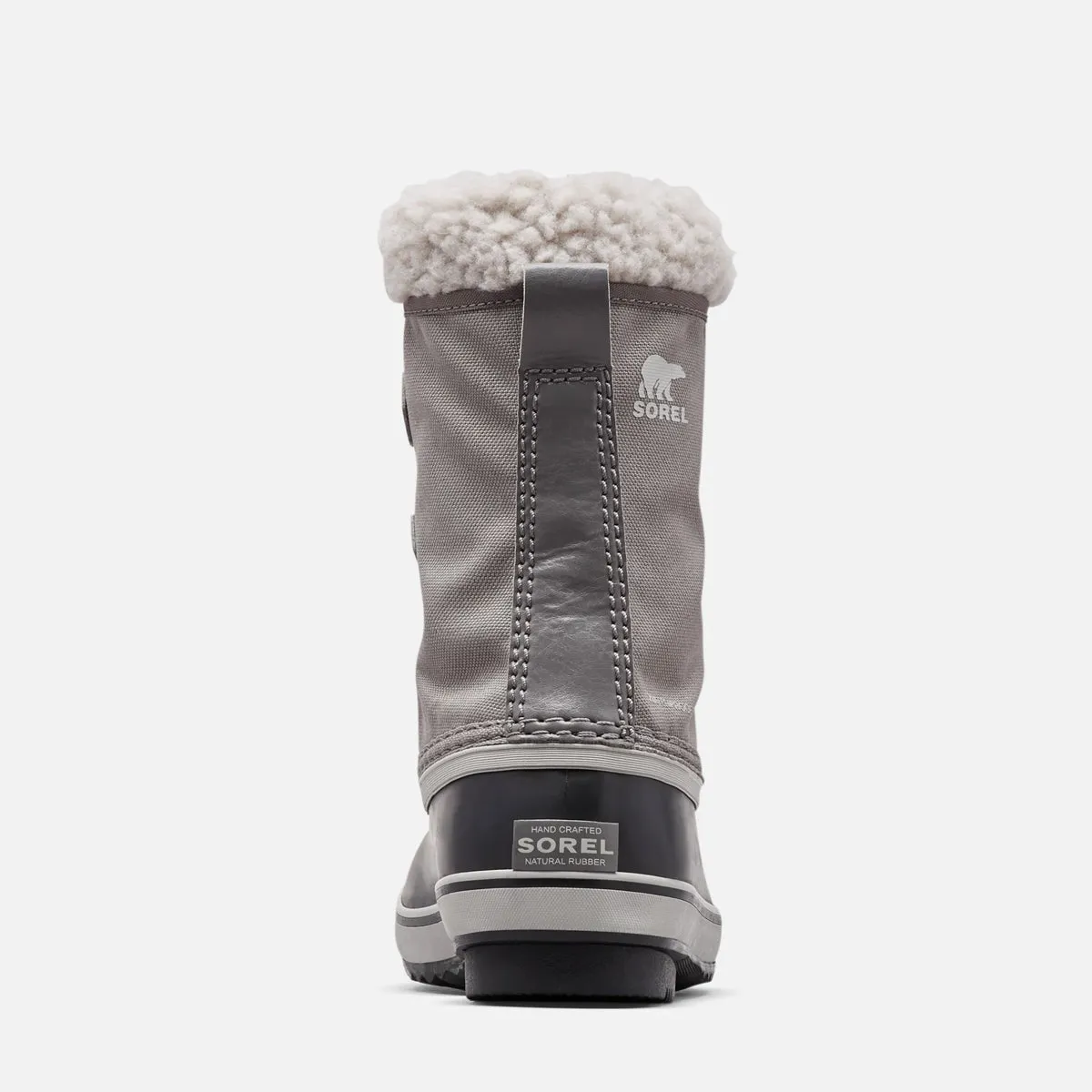 Sorel Yoot Pac Nylon Kids Snow Boots (Quarry Dove)