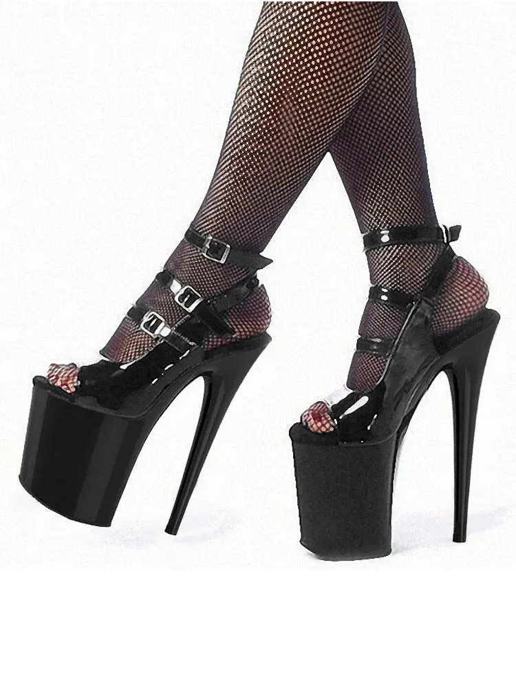 Stealer’s Stride Pump Sandals