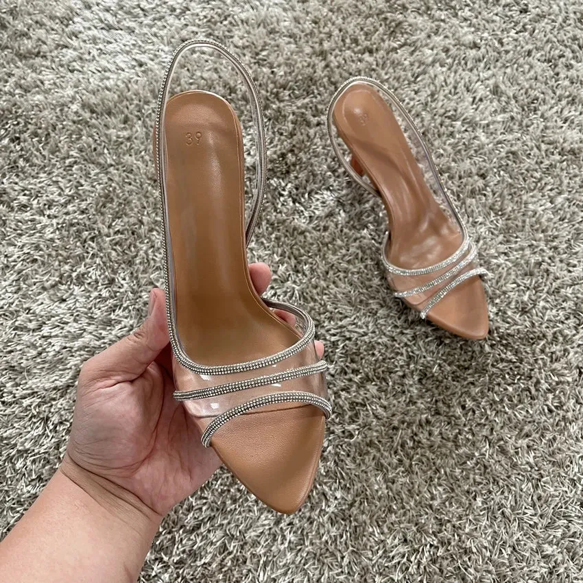 Summer Glow Heels