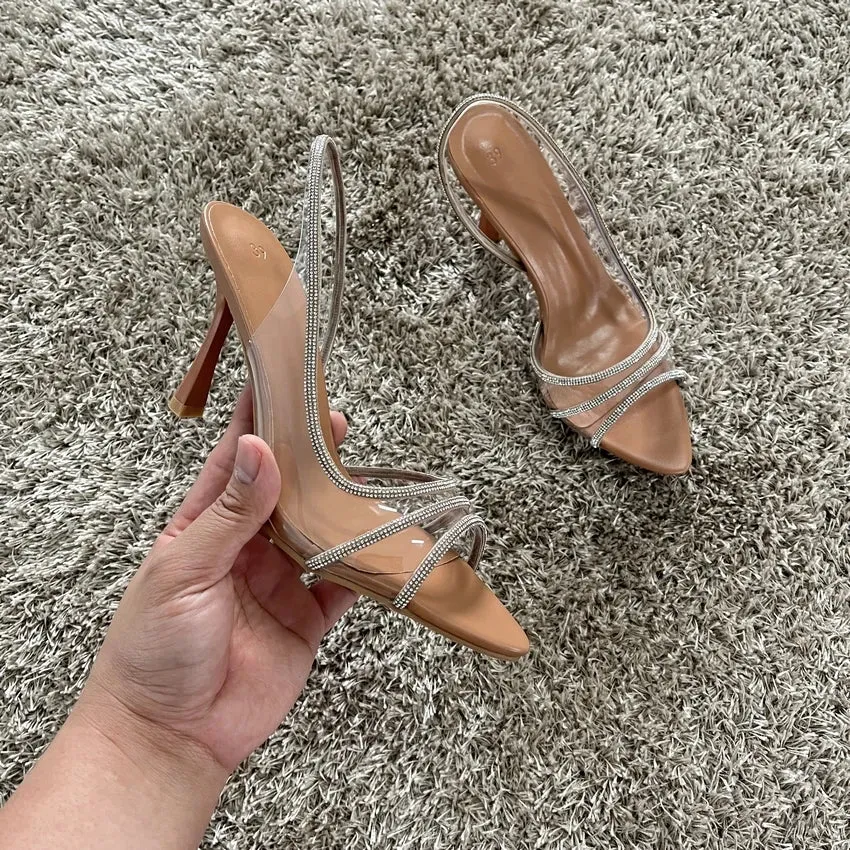 Summer Glow Heels