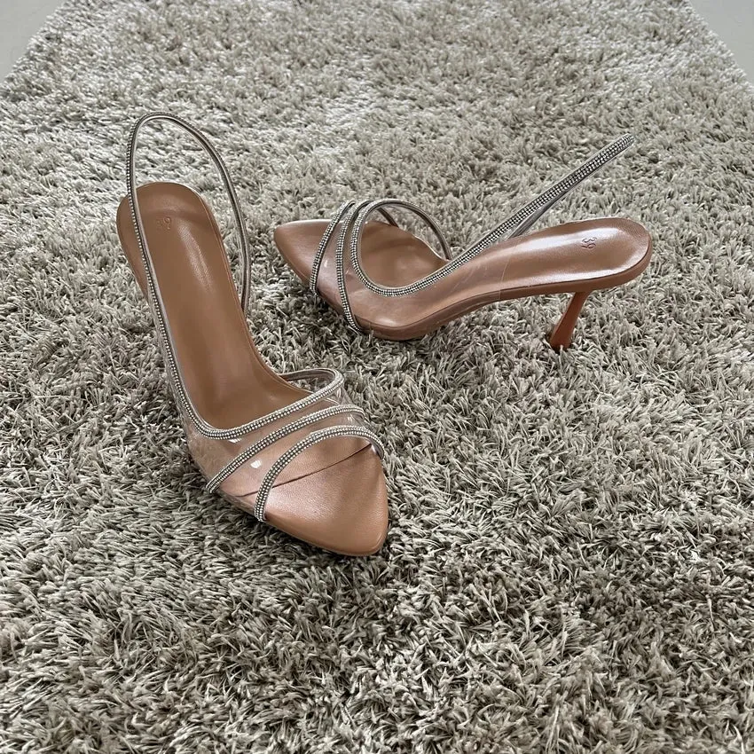 Summer Glow Heels