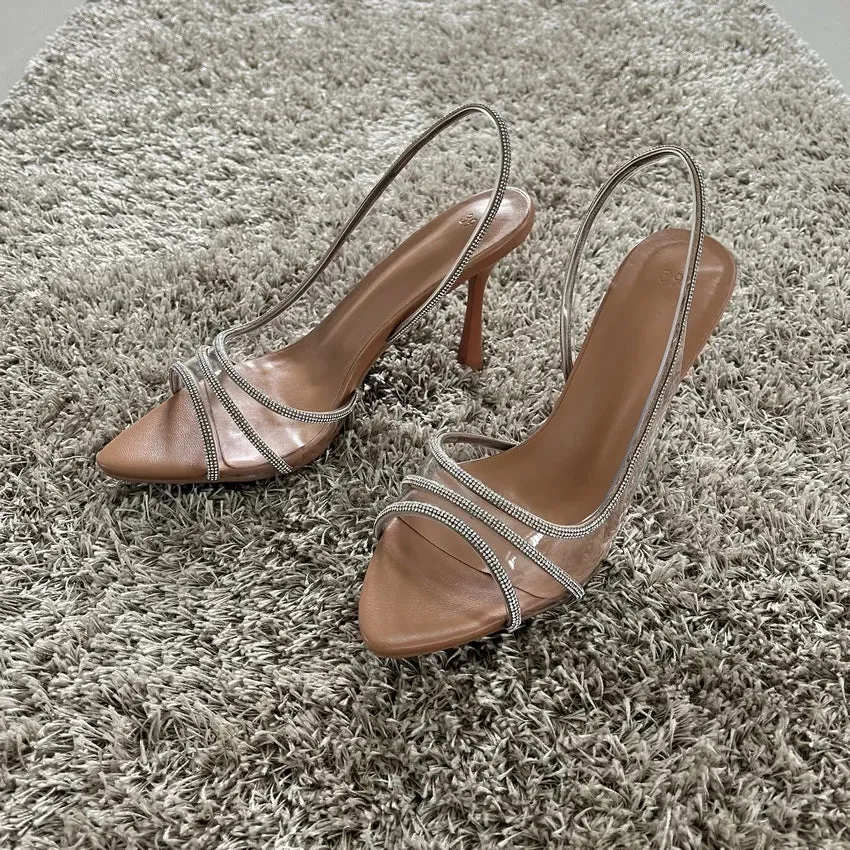 Summer Glow Heels