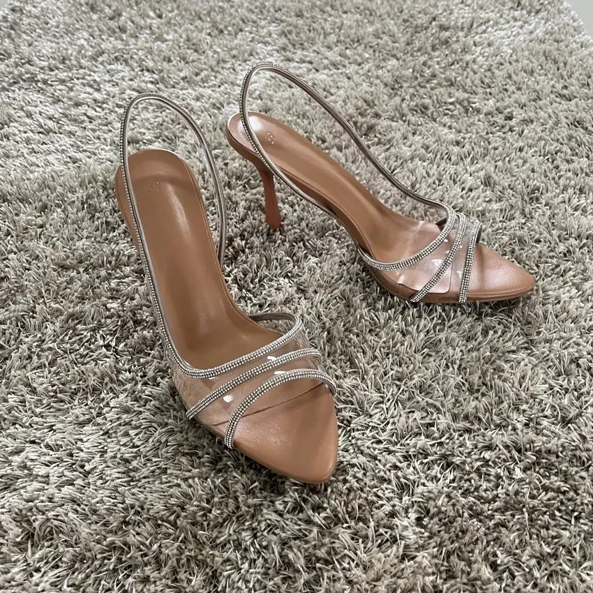 Summer Glow Heels