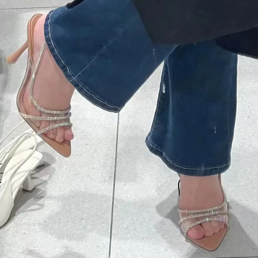 Summer Glow Heels