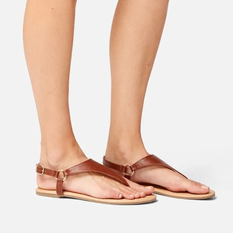 Summer Night Flat Sandals