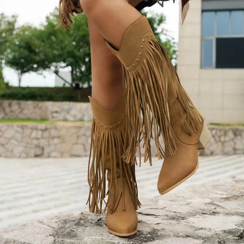 Sylis | Elegant cowboy boots for women