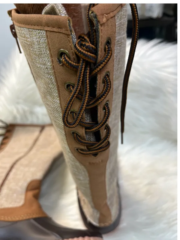 Tall duck boots