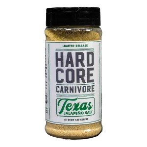 Texas Jalapeno Salt - Hardcore Carnivore