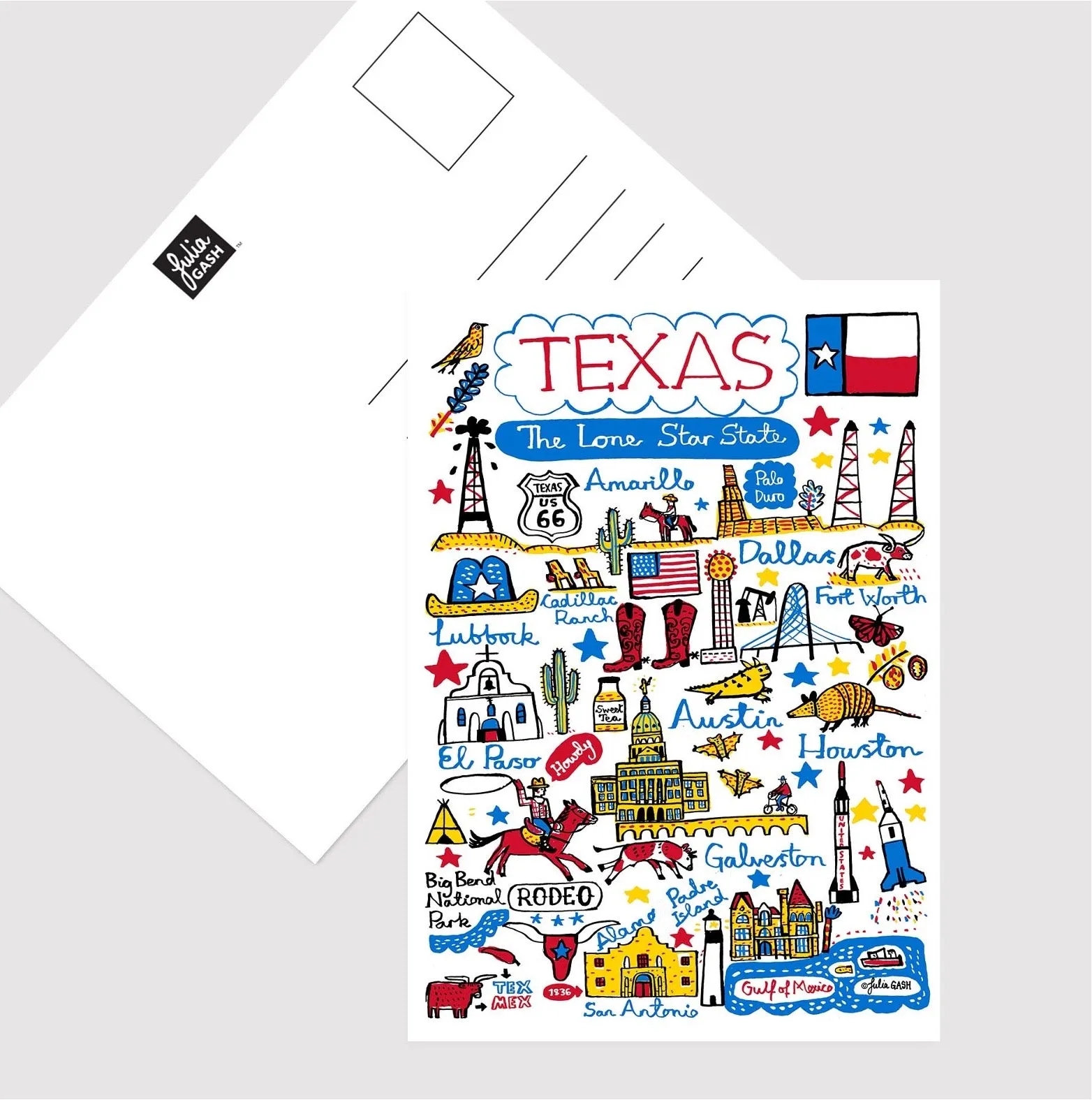 Texas Postcard