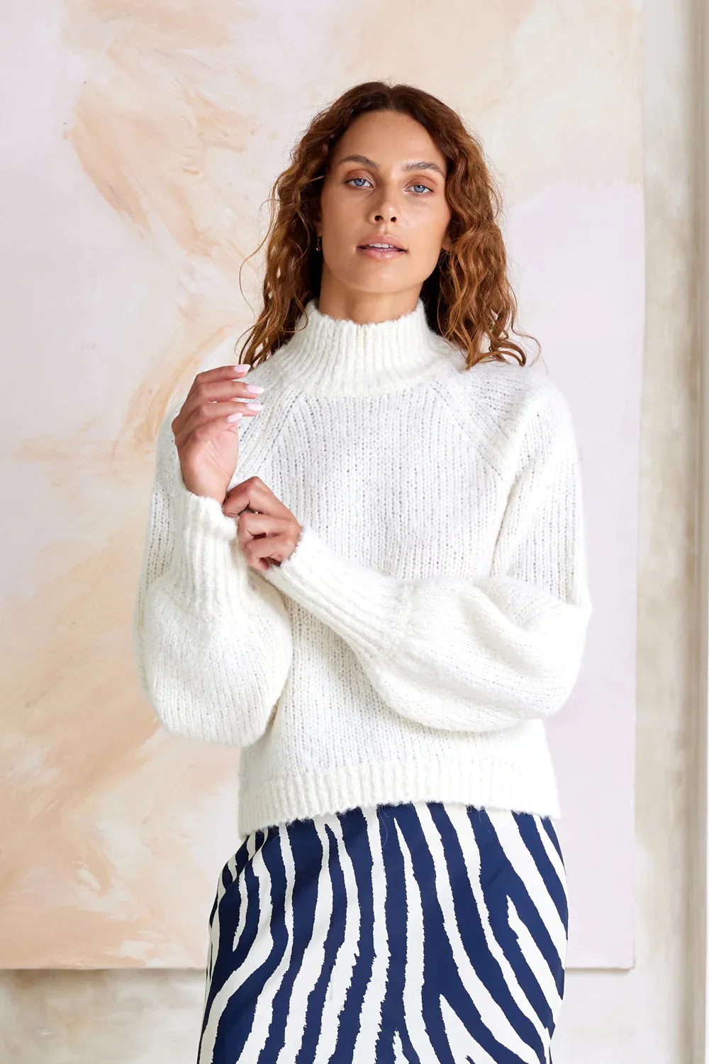 Tigerlily Delia Knit Sweater