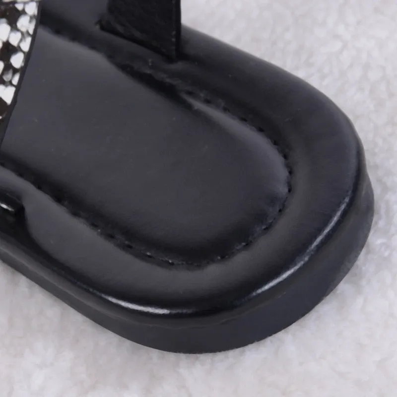 Time Together Flat Sandals