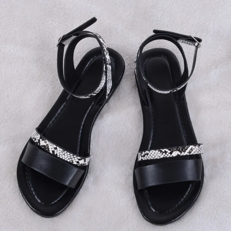 Time Together Flat Sandals