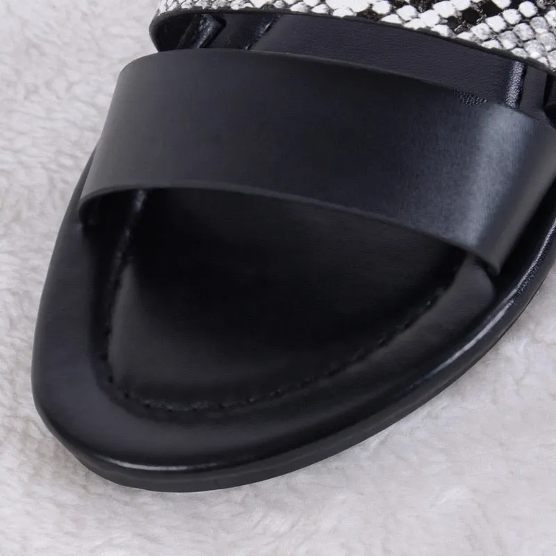 Time Together Flat Sandals