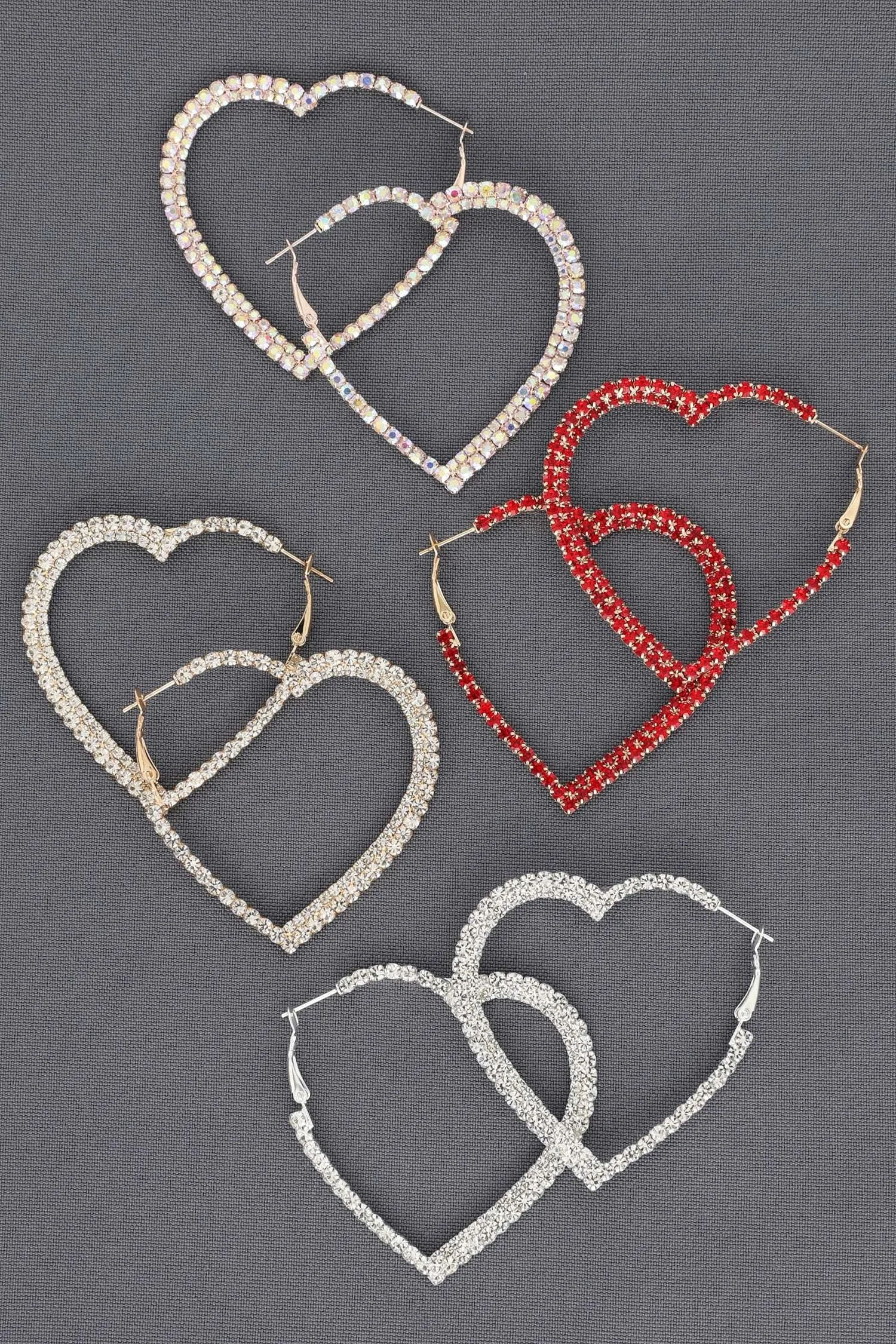 Valentine/Heart/Love Themed Earrings