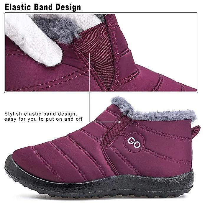 Washington Comfy Boots for Women