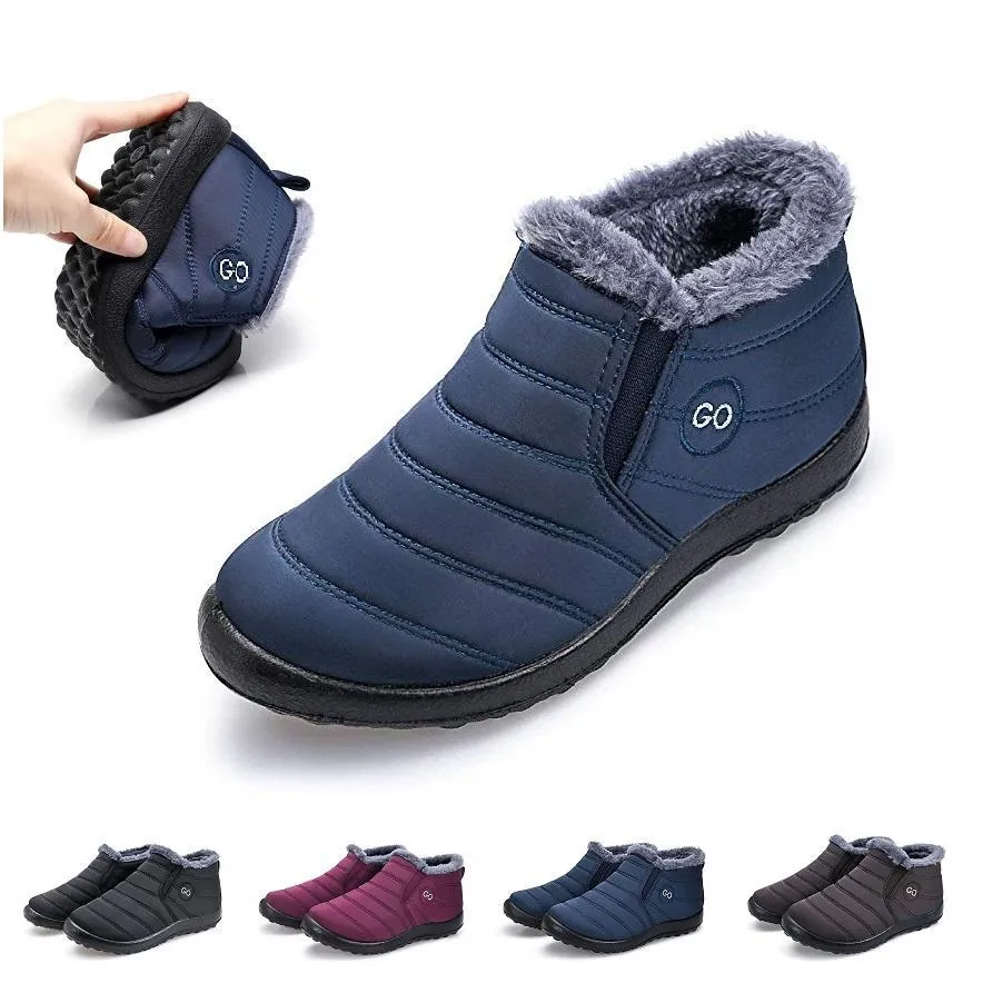 Washington Comfy Boots for Women
