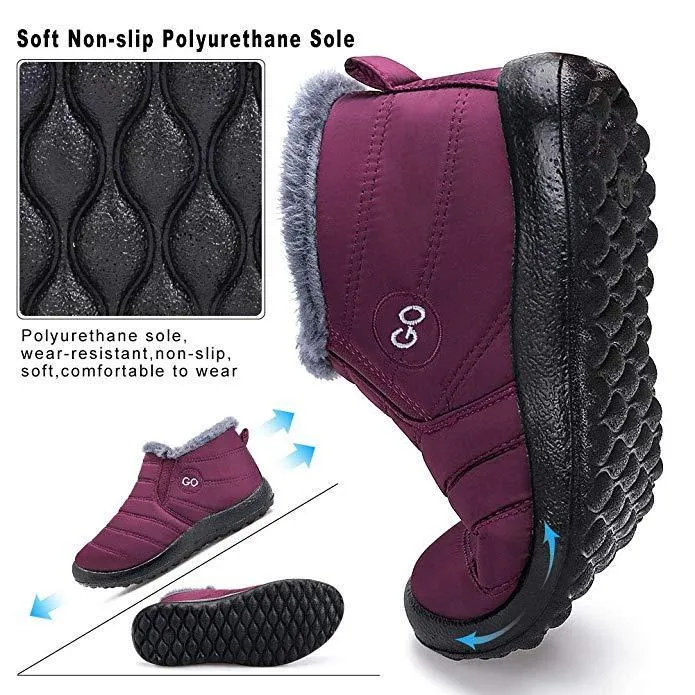 Washington Comfy Boots for Women