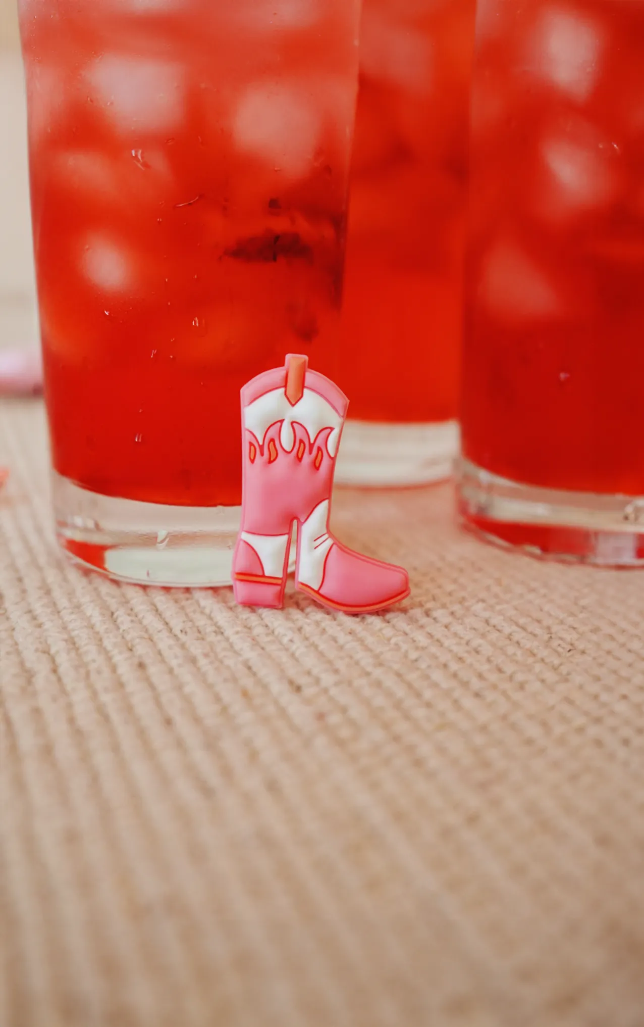 Western Drink Markers-6 Pack