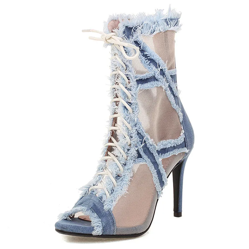 Win Me Back Gladiator Sandals