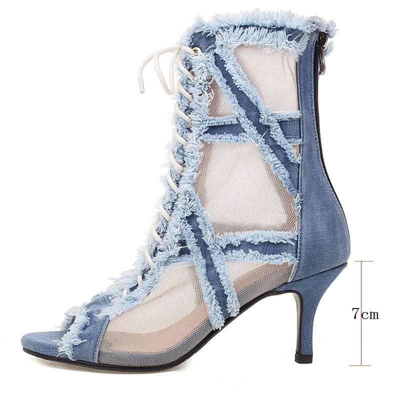 Win Me Back Gladiator Sandals