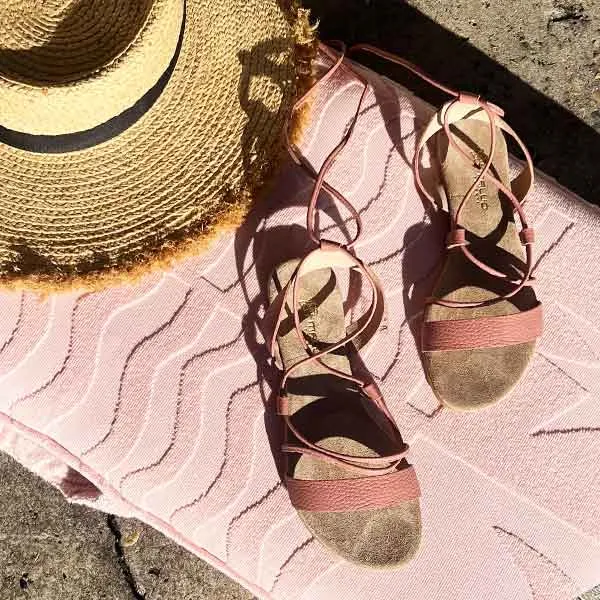 Winnie Blush |  Gladiator sandal