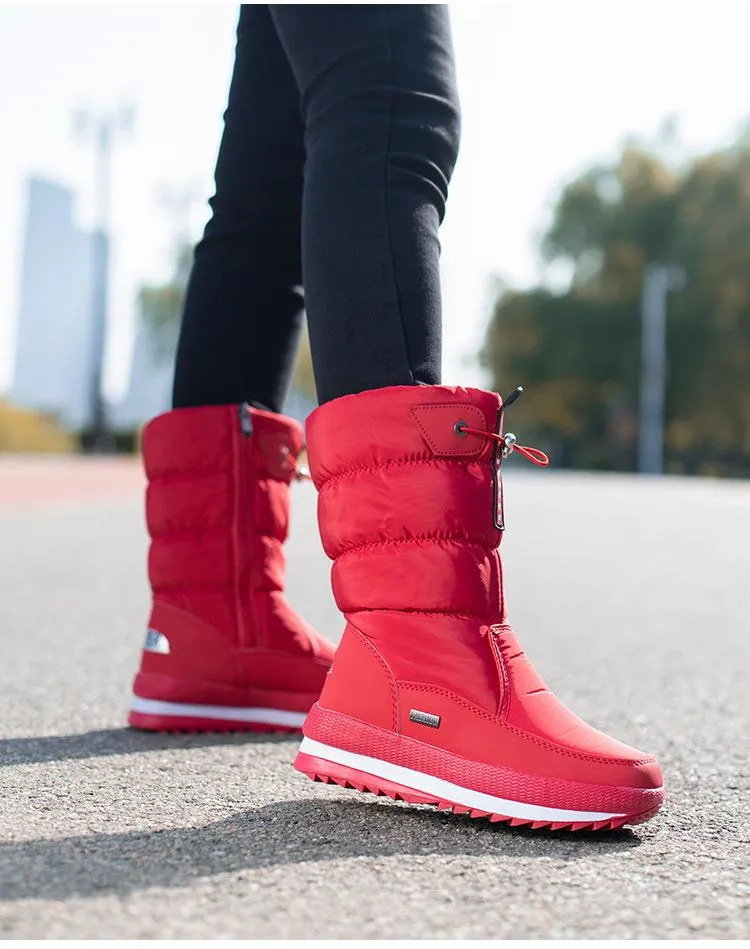 Winter Plus Warm Fur Non-slip Snow Boots
