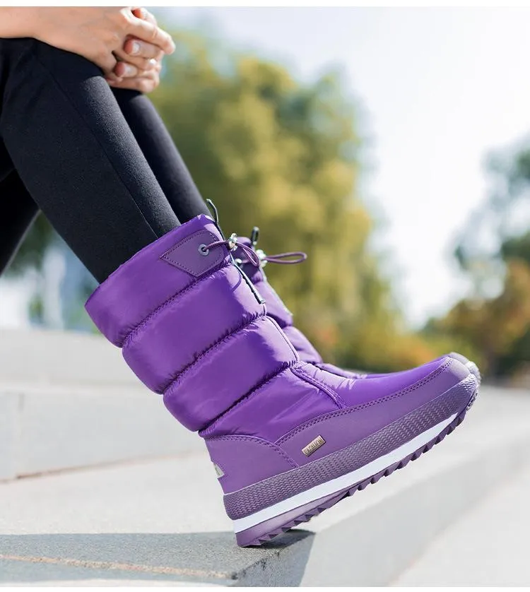 Winter Plus Warm Fur Non-slip Snow Boots
