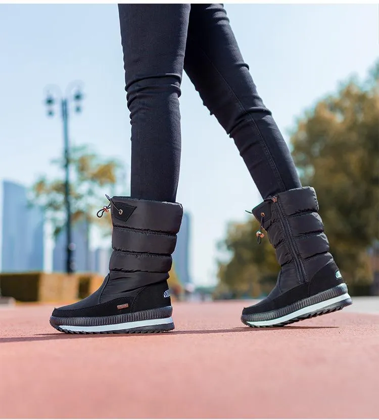 Winter Plus Warm Fur Non-slip Snow Boots