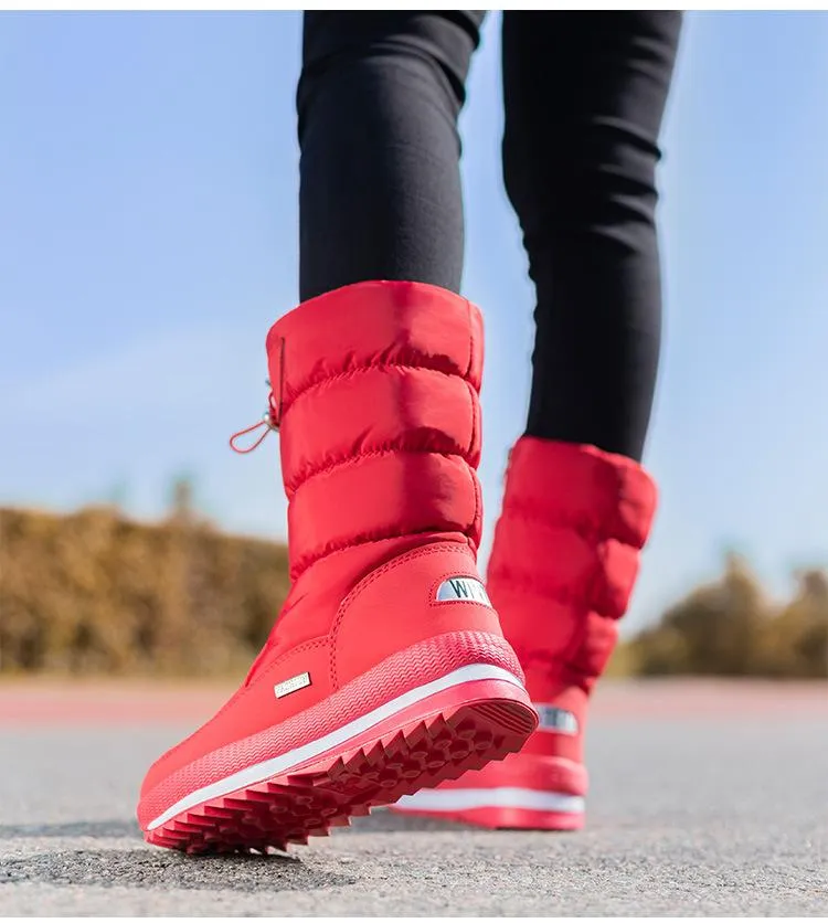 Winter Plus Warm Fur Non-slip Snow Boots