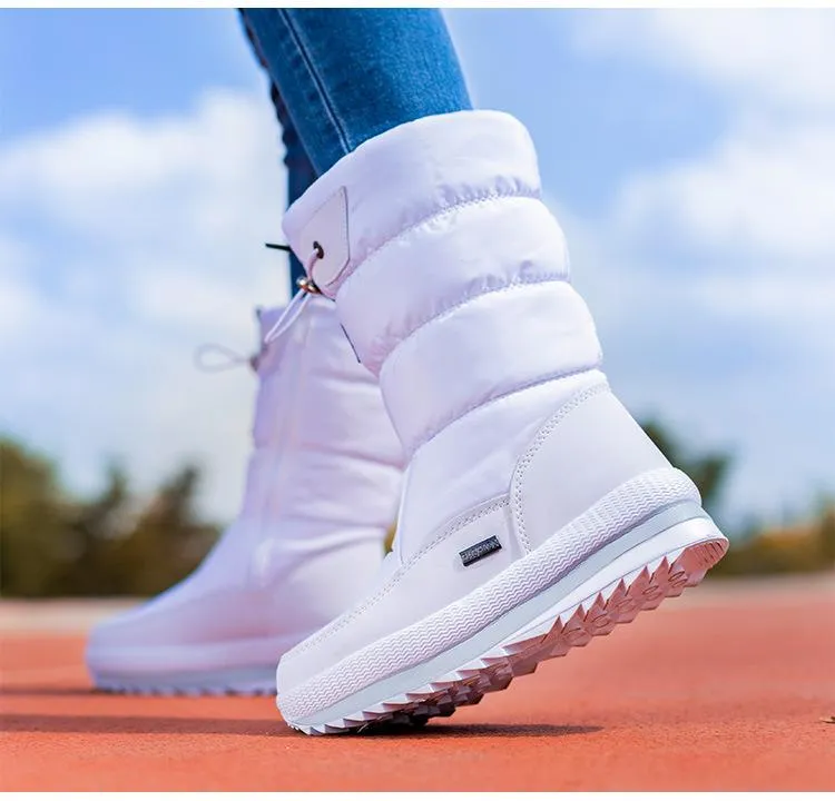 Winter Plus Warm Fur Non-slip Snow Boots