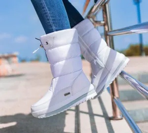 Winter Plus Warm Fur Non-slip Snow Boots