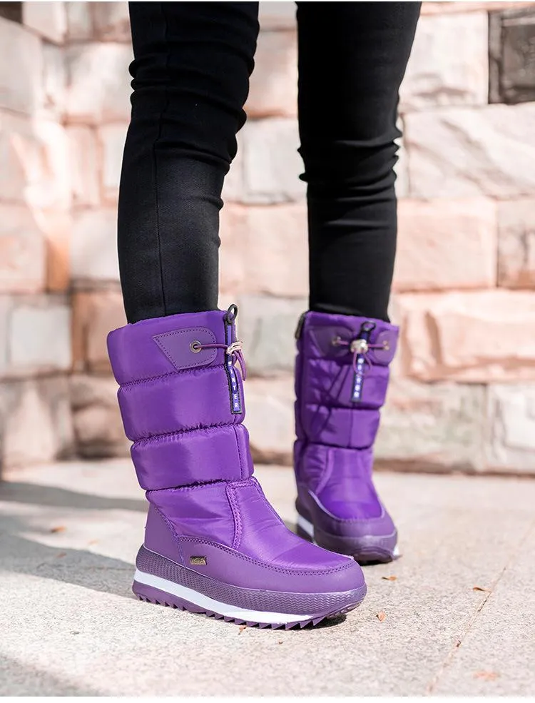Winter Plus Warm Fur Non-slip Snow Boots