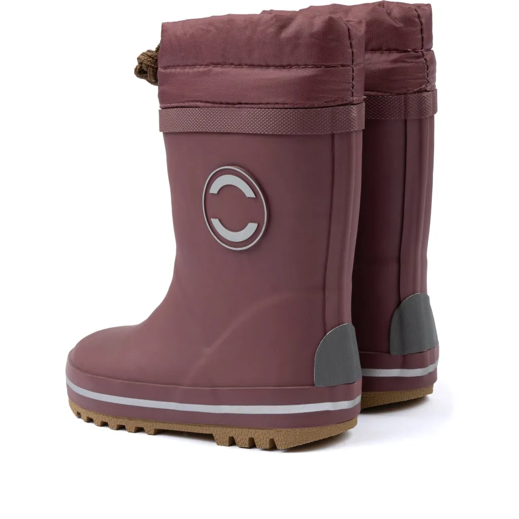 Winter Wellies - Rose Brown
