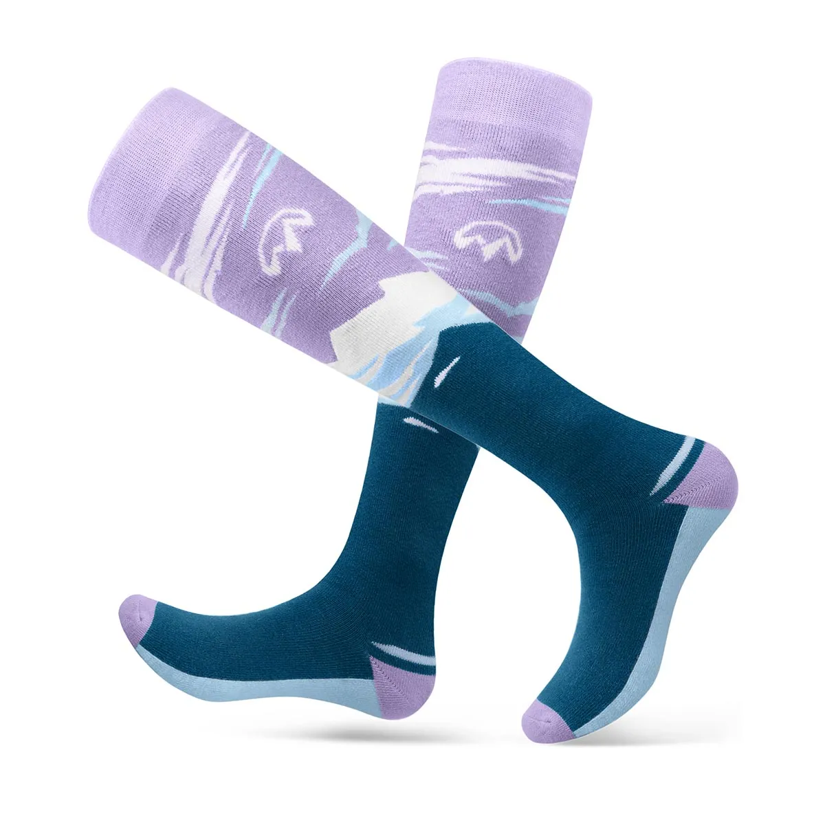 Women Cotton Ski Socks