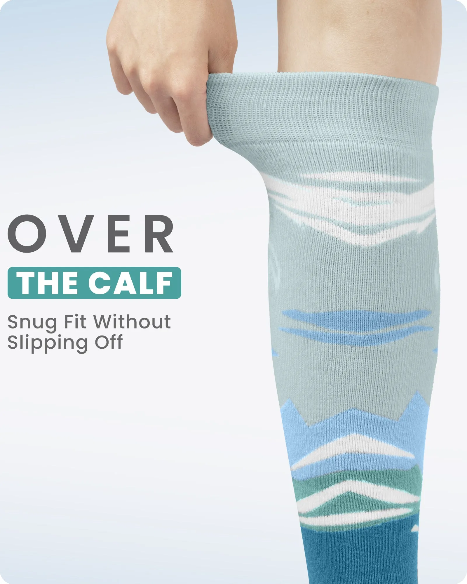 Women Cotton Ski Socks