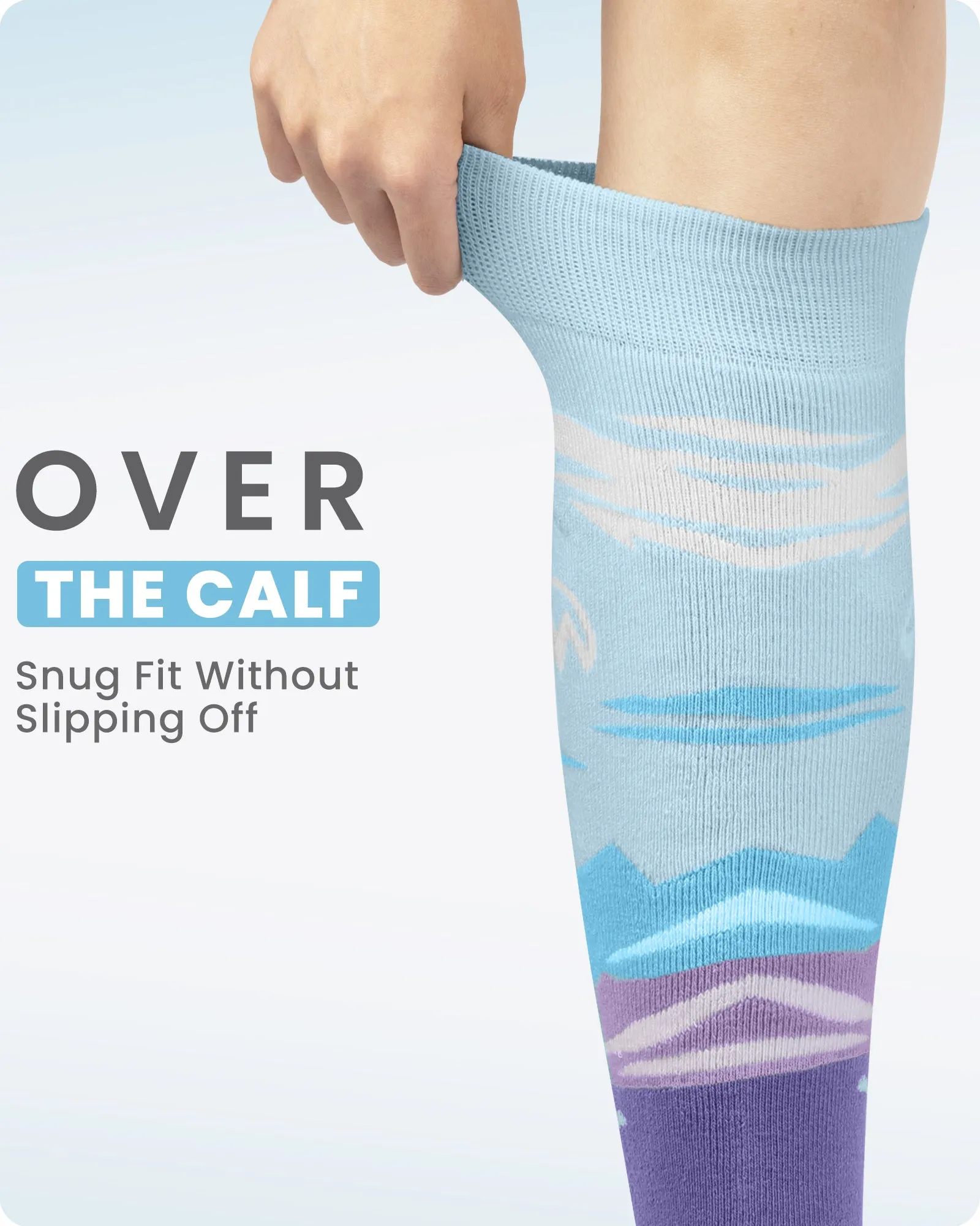 Women Cotton Ski Socks