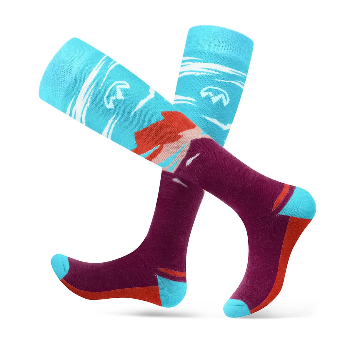 Women Cotton Ski Socks