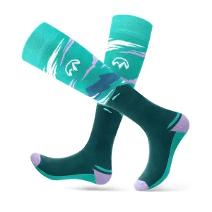 Women Cotton Ski Socks