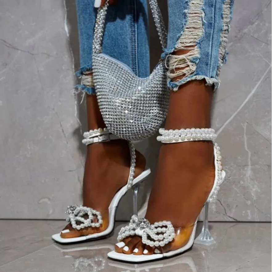 Women Slipper Pineapple Pearl Flat Toe Bohemian Casual Shoes Beach Sandals Ladies Shoes Platform Sandalias De Mujer
