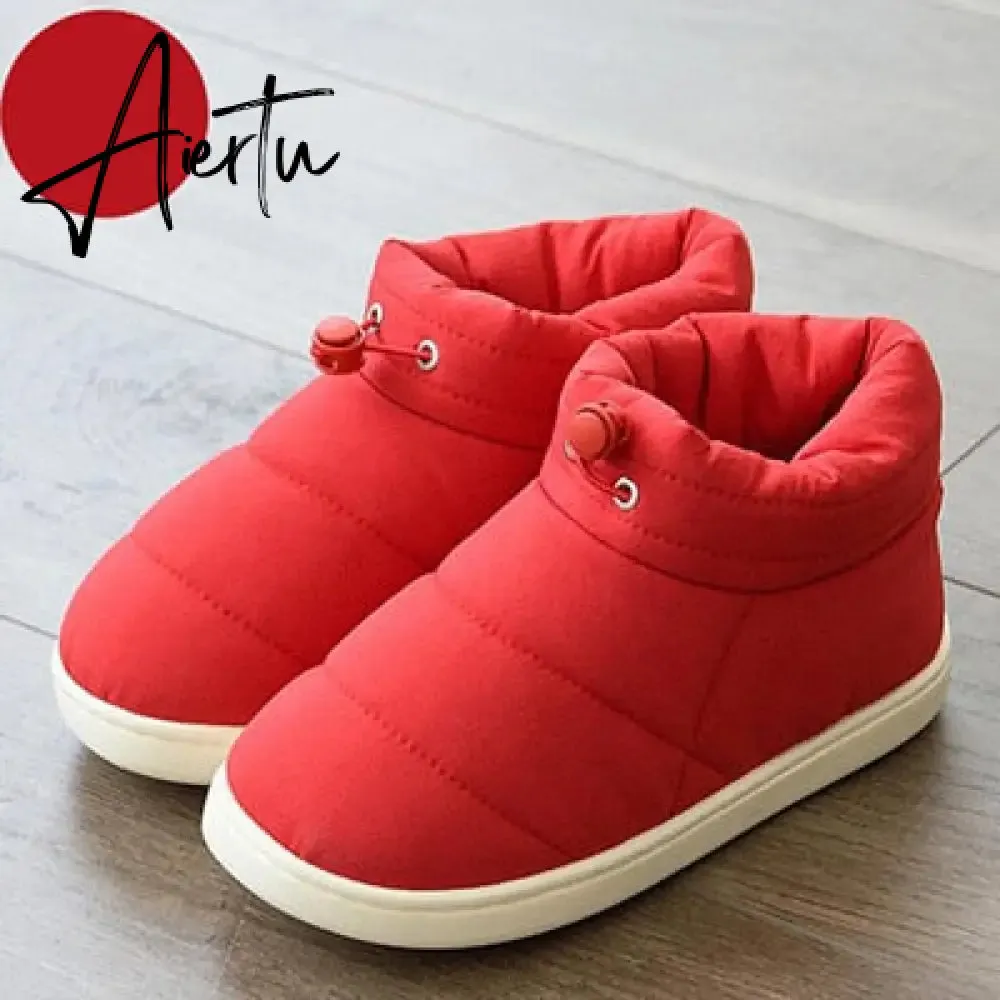 Women snow boots waterproof calzado mujer winter sapato feminino women's ankle boots warm outdoor shoes mixed colors