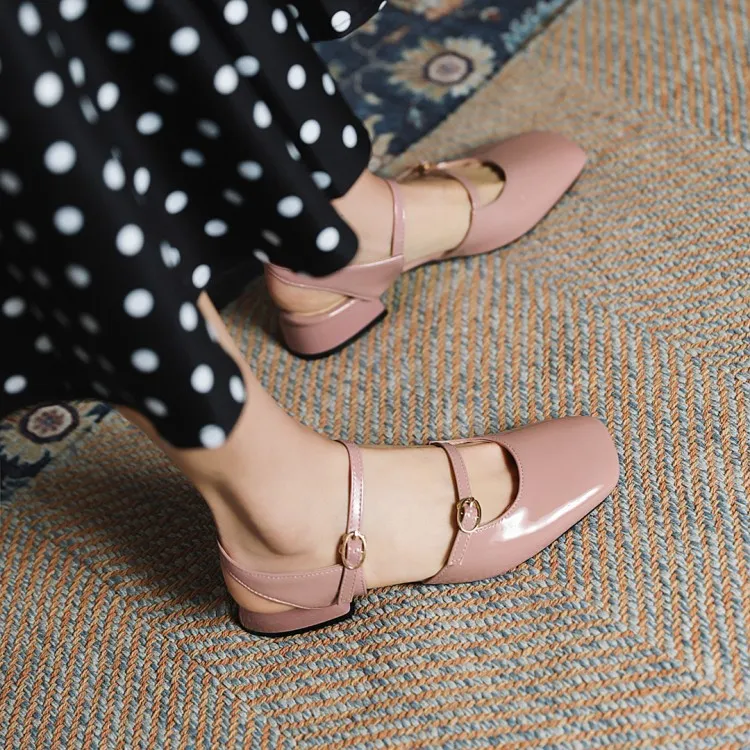 Women's Buckles Belts Sandals