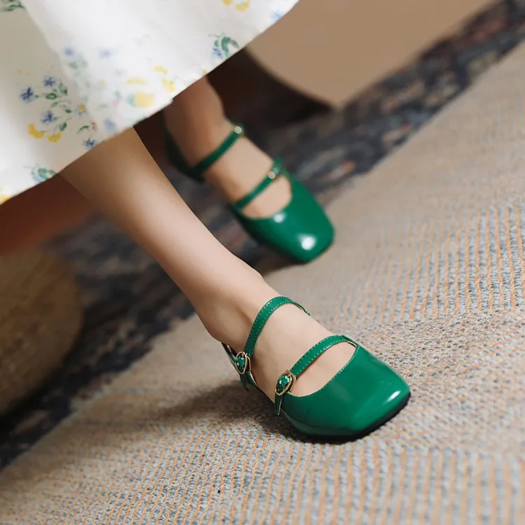 Women's Buckles Belts Sandals