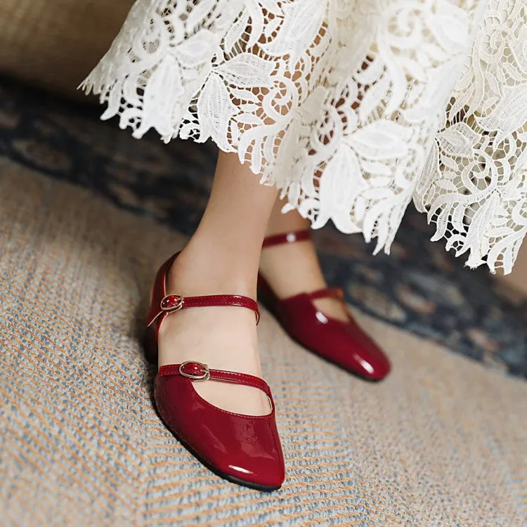 Women's Buckles Belts Sandals