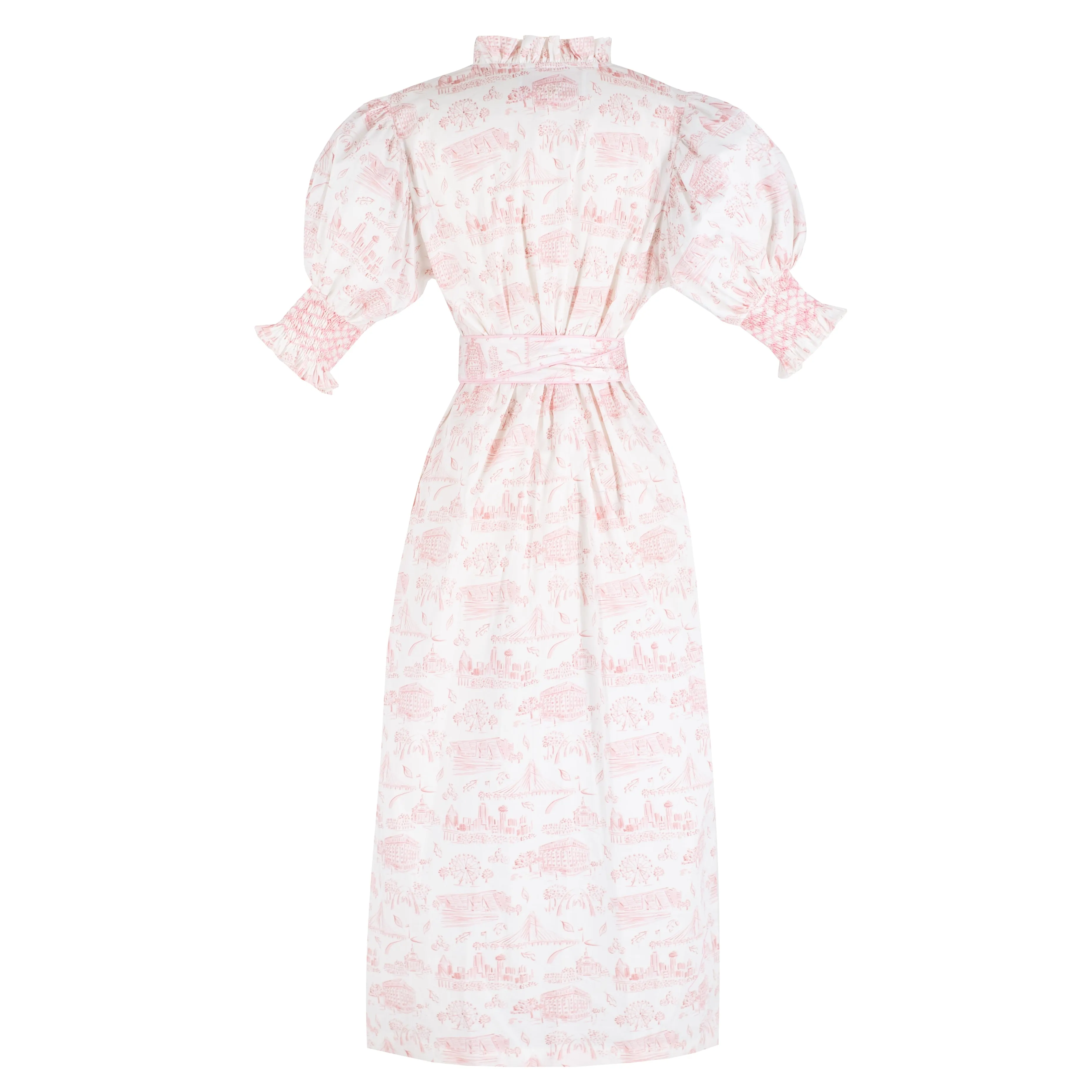 Women's Gen Dress - Dallas Print