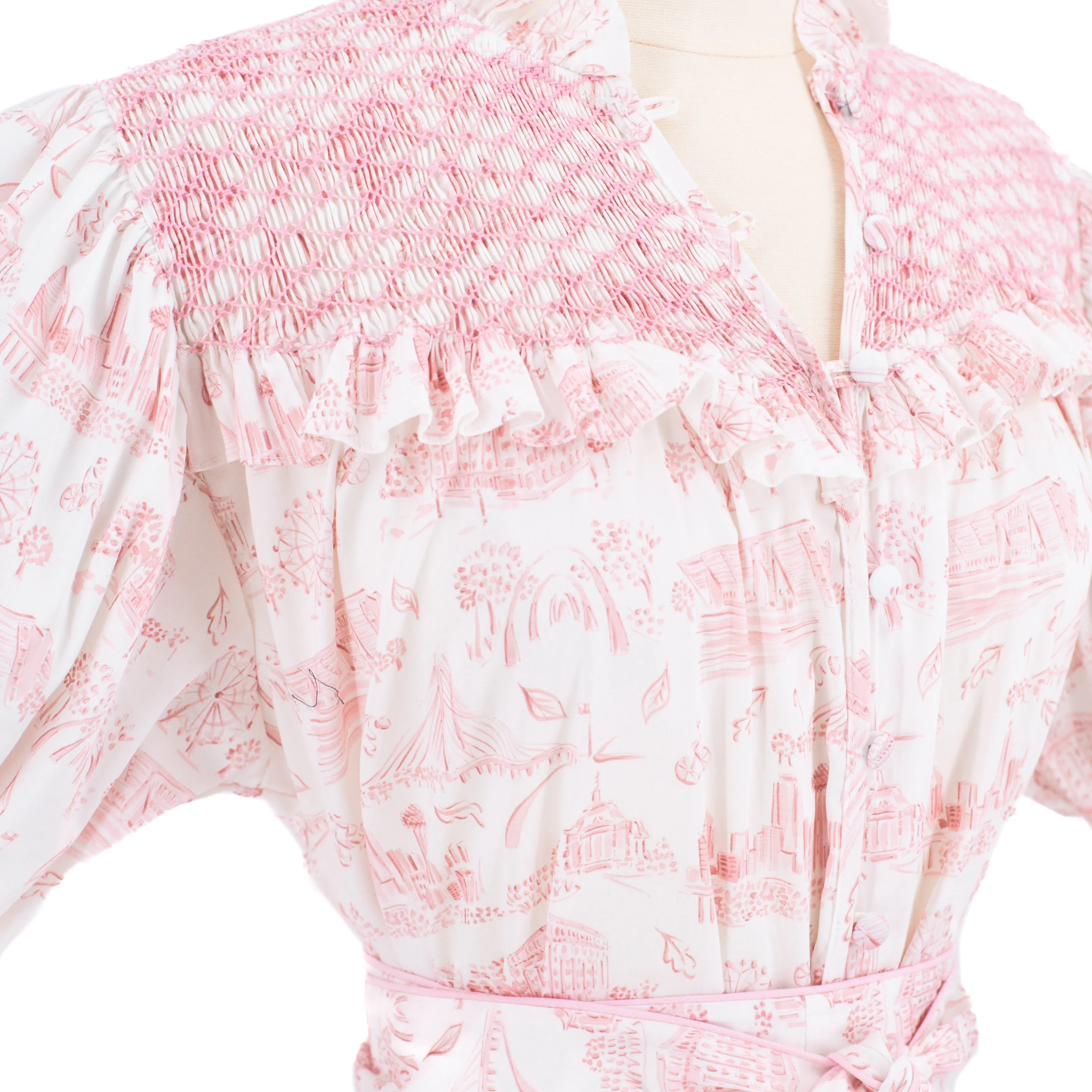Women's Gen Dress - Dallas Print