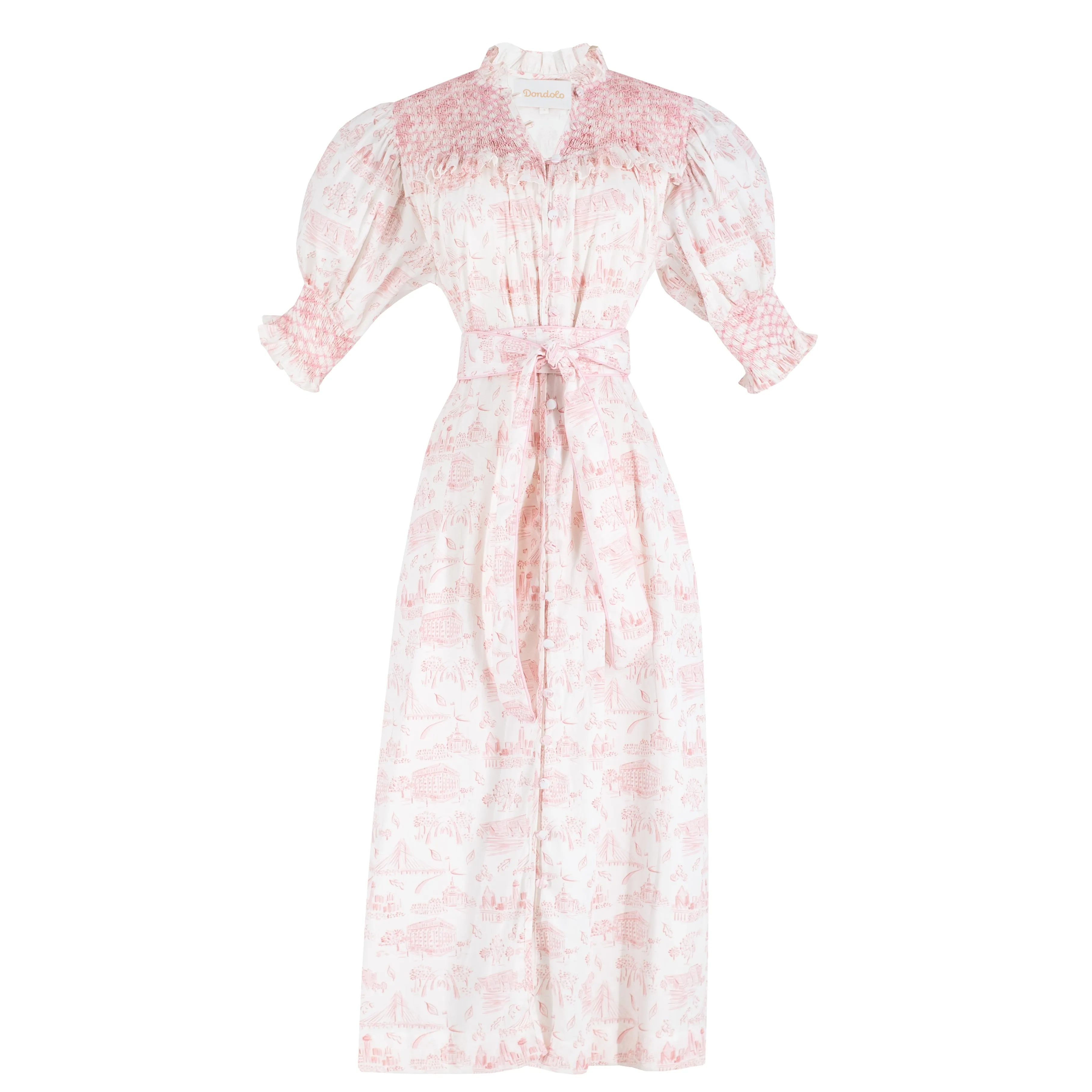 Women's Gen Dress - Dallas Print