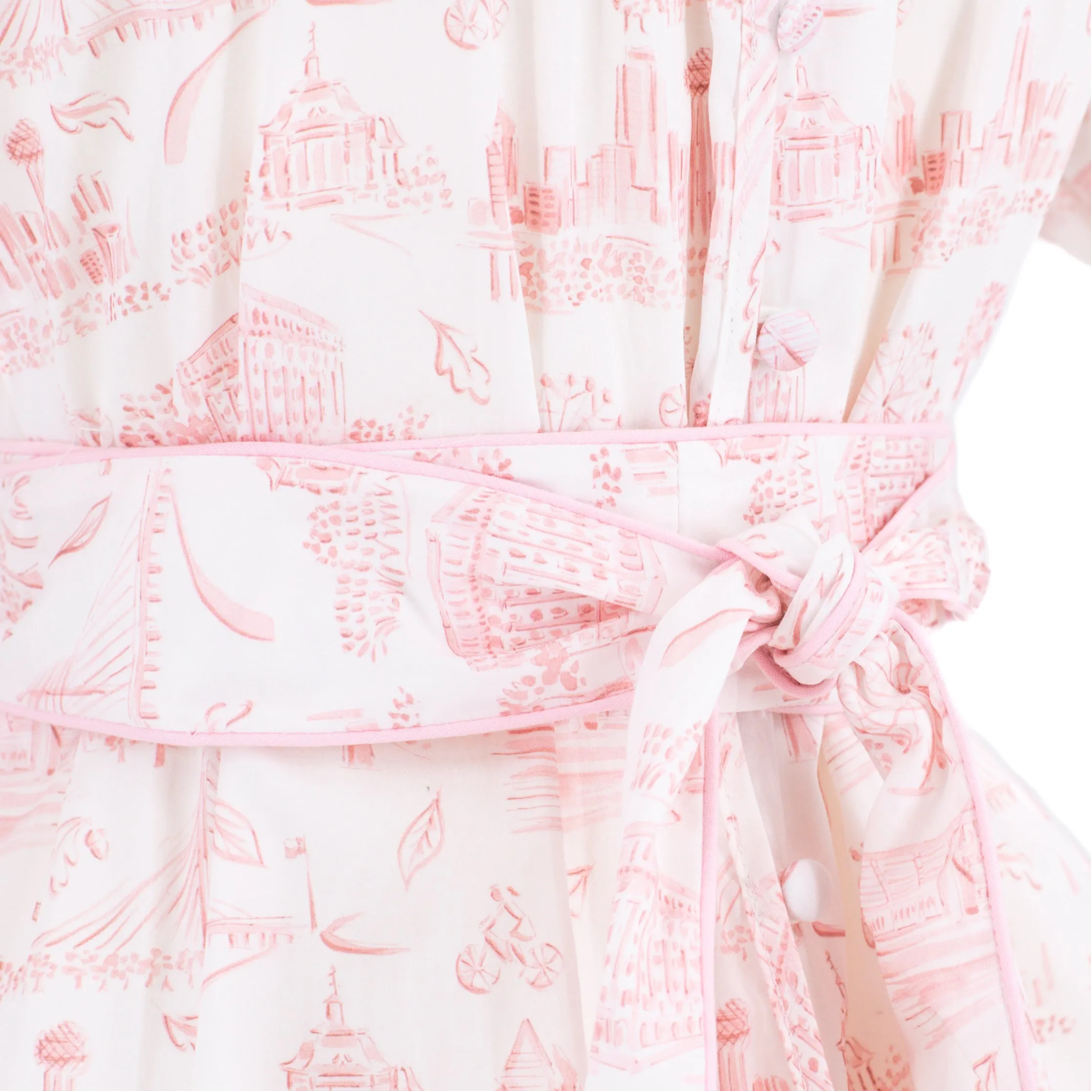 Women's Gen Dress - Dallas Print